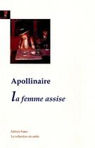 Couverture du livre « La femme assise » de Guillaume Apollinaire aux éditions Paleo