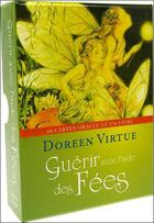 Couverture du livre « Guérir avec l'aide des fées » de Doreen Virtue aux éditions Exergue