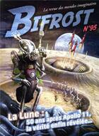 Couverture du livre « Bifrost 95 - la revue des mondes imaginaires » de Stephen Baxter aux éditions Le Belial