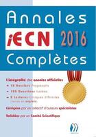 Couverture du livre « Annales IECN 2016 complètes » de  aux éditions Medicilline