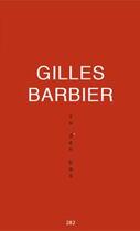 Couverture du livre « Vu d'en bas » de Gilles Barbier aux éditions Jannink