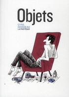 Couverture du livre « Objets » de Cyril Doisneau aux éditions La Pasteque