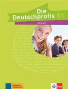 Couverture du livre « Die deutschprofis ; allemand ; B1 ; glossaire » de  aux éditions La Maison Des Langues