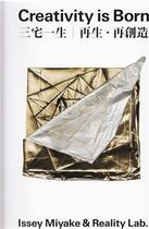 Couverture du livre « Issey miyake creativity is born » de  aux éditions Pie Books