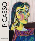 Couverture du livre « Picasso, les chefs-d'oeuvre » de Guegan Stephanie aux éditions El Viso