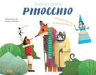 Couverture du livre « Crée tes histoires : Pinocchio » de Ronny Gazzola aux éditions White Star Kids
