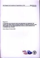 Couverture du livre « Rapport de l'atelier de la fao/copace sur les mesures du ressort de l'etat du port pour lutter contr » de  aux éditions Fao