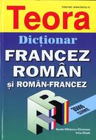 Couverture du livre « Dictionnaire frcs roumain et roumain frcs » de Teora aux éditions Ophrys