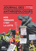 Couverture du livre « Journal des anthropologues - numero hors-normes 2020. nos terrains c' est la lutte » de Camille Nous aux éditions Afa