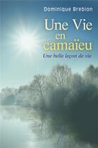 Couverture du livre « Une vie en camaïeu ; une belle leçon de vie » de Dominique Brebion aux éditions Librinova