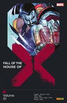 Couverture du livre « Fall of the house of x / rise of the powers of x n 01 » de Duggan/Gillen/Ewing aux éditions Panini