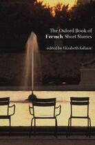 Couverture du livre « The Oxford Book of French Short Stories » de Elizabeth Fallaize aux éditions Oup Oxford