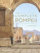 Couverture du livre « The complete pompeii (paperback) » de Joanne Berry aux éditions Thames & Hudson