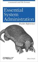 Couverture du livre « Essential system administration pocket reference » de Aeleen Frisch aux éditions O Reilly