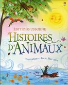 Couverture du livre « Histoires d'animaux » de Davidson/Martinez aux éditions Usborne