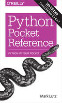 Couverture du livre « Python Pocket Reference » de Mark Lutz aux éditions O'reilly Media