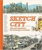 Couverture du livre « Sketch city » de Dopress aux éditions Gingko Press