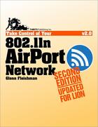 Couverture du livre « Take control of your 802.11n AirPort Network » de Glenn Fleishman aux éditions Tidbits Publishing Inc