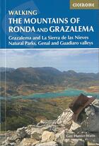 Couverture du livre « The mountains of ronda and grazalema » de  aux éditions Cicerone Press