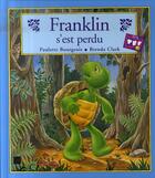 Couverture du livre « Franklin s'est perdu » de Paulette Bourgeois aux éditions Deux Coqs D'or