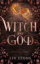 Couverture du livre « Witch and God Tome 3 : Insoumise Méroé » de Liv Stone aux éditions Hlab
