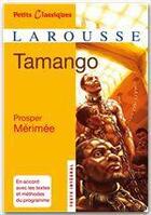 Couverture du livre « Tamango » de Prosper Merimee aux éditions Larousse