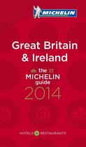 Couverture du livre « Guide rouge Michelin ; great Britain & Ireland (édition 2014) » de Collectif Michelin aux éditions Michelin