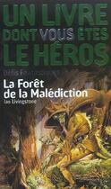 Couverture du livre « Défis fantastiques T.3 ; la forêt de la malédiction » de Ian Livingstone aux éditions Gallimard-jeunesse