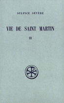 Couverture du livre « Vie De Saint Martin » de Englebert aux éditions Gallimard