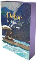 Couverture du livre « Robinson Crusoé » de Daniel Defoe aux éditions Gallimard