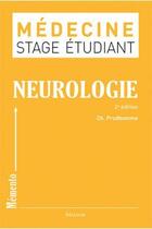 Couverture du livre « MSM - neurologie (2e édition) » de Christophe Prudhomme aux éditions Maloine