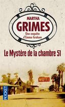 Couverture du livre « Le mystère de la chambre 51 » de Martha Grimes aux éditions Pocket