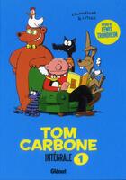 Couverture du livre « Tom Carbone ; intégrale t.1 » de Laurent Letzer et Luc Cromheecke aux éditions Glenat
