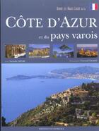 Couverture du livre « Aimer les hauts lieux de la cote d'azur » de Lovenou-Melki/Saliou aux éditions Ouest France