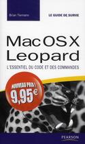 Couverture du livre « Mac OS X Leopard ; le guide de survie » de Brian Tiemann aux éditions Pearson
