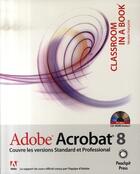 Couverture du livre « Acrobat 8 » de  aux éditions Pearson