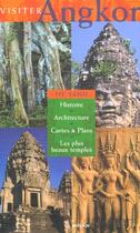 Couverture du livre « Visiter Angkor » de Hy Sanh aux éditions Milan