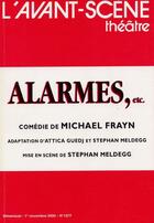 Couverture du livre « Alarmes, etc » de Frayn Michael aux éditions Avant-scene Theatre