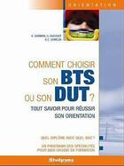 Couverture du livre « Comment choisir son BTS ou son DUT ? (8e édition) » de  aux éditions Studyrama