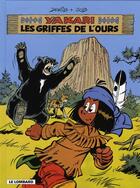 Couverture du livre « Yakari T.32 ; les griffes de l'ours » de Derib et Job aux éditions Lombard