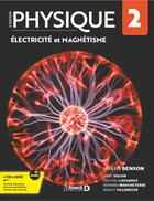 Couverture du livre « Physique 2 - Electricité » de Harris Benson aux éditions De Boeck Superieur