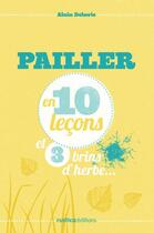 Couverture du livre « Pailler en 10 leçons » de Alain Delavie aux éditions Rustica Editions