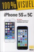 Couverture du livre « IPhone 5S et 5C » de Alexandre Boni et N Stemart aux éditions Micro Application