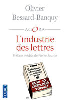 Couverture du livre « L'industrie des lettres » de Olivier Bessard-Banquy aux éditions 12-21