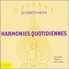 Couverture du livre « Harmonies quotidiennes » de Elisabeth Haich aux éditions Ambre