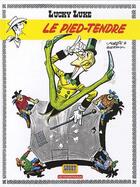 Couverture du livre « Lucky Luke T.2 ; le Pied-Tendre » de Rene Goscinny et Morris aux éditions Lucky Comics