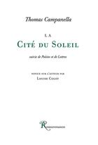 Couverture du livre « La cité du soleil » de Thomas Campanella aux éditions Ressouvenances