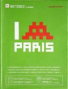 Couverture du livre « Invasion de paris » de Invader aux éditions Unite Centrale