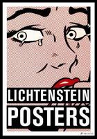 Couverture du livre « Lichtenstein posters » de Doring Jurgen aux éditions Prestel