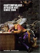 Couverture du livre « Contemporary african art since 1980 » de  aux éditions Damiani